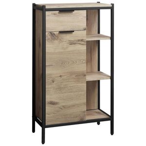 home24 MIDI SKŘÍŇKA, barvy dubu, 60/105/30 cm obraz