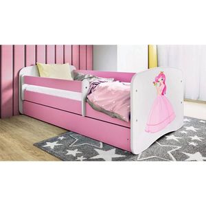 MID.YOU POSTEL PRO DĚTI A MLÁDEŽ 80/160 cm, bílá, pink obraz