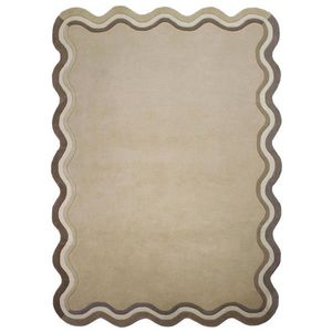 Flair Rugs VLNĚNÝ KOBEREC, 160/230 cm přírodní barvy obraz