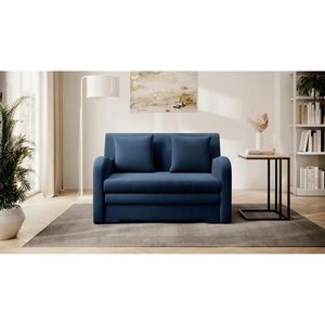 MID.YOU ROZKLÁDACÍ POHOVKA, textil, modrá obraz