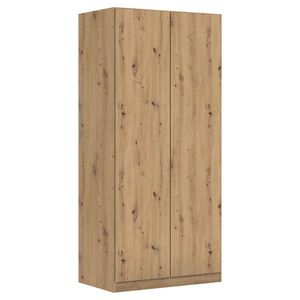 Rauch Möbel ŠATNÍ SKŘÍŇ S OTOČNÝMI DVEŘMI, dub artisan, 91/197/54 cm obraz