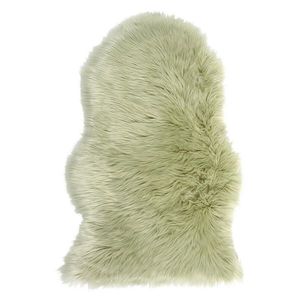 Boxxx UMĚLÁ KOŽEŠINA, 60/90 cm, mátově zelená obraz