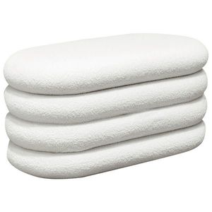 Xora TRUHLOVÁ LAVICE, dřevo, textil, 85/42/42 cm obraz