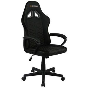 BX Gaming HERNÍ ŽIDLE, vzhled kůže, černá obraz
