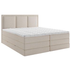 MID.YOU POSTEL BOXSPRING, 160/200 cm, přírodní barvy obraz