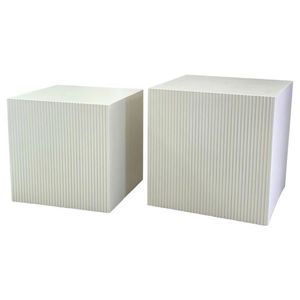 Xora SADA KONFERENČNÍCH STOLKŮ, kašmírová, kompozitní dřevo, 45/40/45/40/45/40 cm obraz