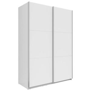Boxxx SKŘÍŇ S POSOUVACÍMI DVEŘMI, bílá, 150/216/64 cm obraz