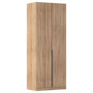 Rauch Möbel ŠATNÍ SKŘÍŇ S OTOČNÝMI DVEŘMI, Sonoma dub, 91/229/54 cm obraz