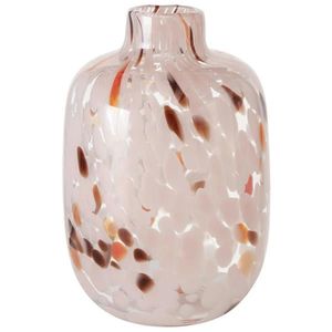 VÁZA, sklo, 18 cm obraz