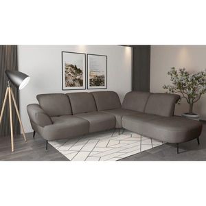 Sit & More ROHOVÁ SEDAČKA, textil, jílová barva obraz