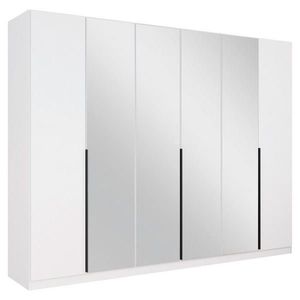 Rauch Möbel ŠATNÍ SKŘÍŇ S OTOČNÝMI DVEŘMI, bílá, 271/210/54 cm obraz
