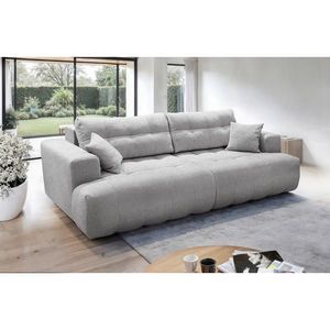 Livetastic POHOVKA BIG SOFA, plast, textil, kompozitní dřevo, šedobéžová obraz