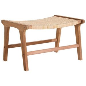 Livetastic TABURET, dřevo, přírodní materiály, 65/41/47 cm obraz