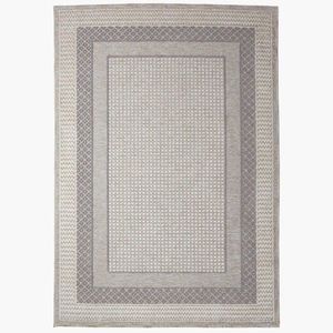 Flair Rugs TKANÝ KOBEREC, 140/194 cm šedá obraz