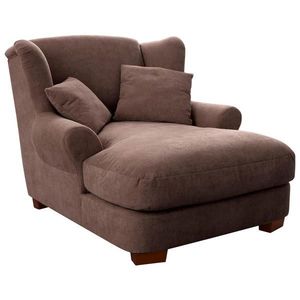 Sit & More XXL KŘESLO, textil, šedohnědá obraz