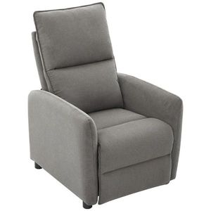 Carryhome TELEVIZNÍ KŘESLO, dřevo, kov, plast, textil, světle šedá obraz