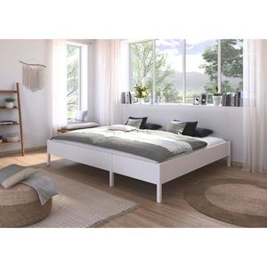 Rauch Möbel POSTEL PRO CELOU RODINU, 240/200 cm, bílá obraz