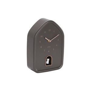 Karlsson NÁSTĚNNÉ HODINY cappuccino 20/29.1 cm obraz