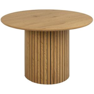 P & B JÍDELNÍ STŮL, přírodní barvy, 120/120/75 cm obraz