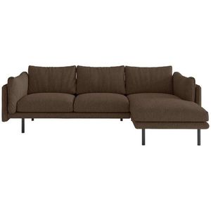 Livetastic ROHOVÁ SEDAČKA, textil, světle hnědá obraz