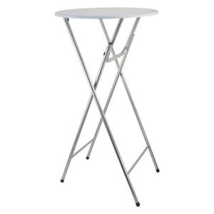 Ambia Garden STŮL KE STÁNÍ, kov, plast, 60/110 cm obraz