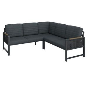 Ambia Garden ZAHRADNÍ SEDACÍ SOUPRAVA kov, plast, textil obraz