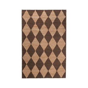 Flair Rugs RUČNĚ TKANÝ KOBEREC, 120/170 cm tmavě hnědá obraz