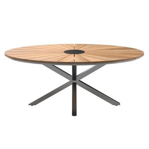 Ambia Garden ZAHRADNÍ STŮL, dřevo, kov, 200/75/120 cm obraz