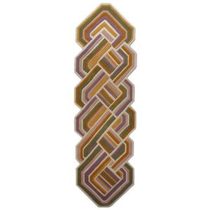 Flair Rugs BĚHOUN, 80/300 cm, šeříková obraz