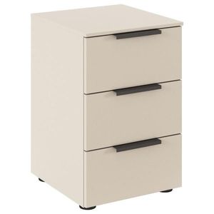 Rauch Möbel NOČNÍ STOLEK, černá, šampaňská, 40/61/42 cm obraz