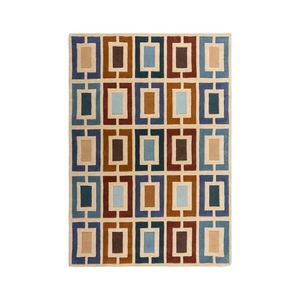 Flair Rugs VLNĚNÝ KOBEREC, 160/230 cm modrá obraz