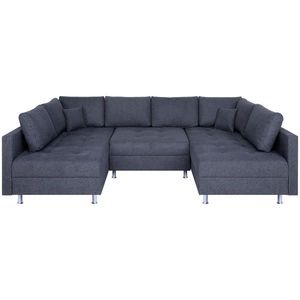 P & B SEDACÍ SOUPRAVA, textil, antracitová obraz