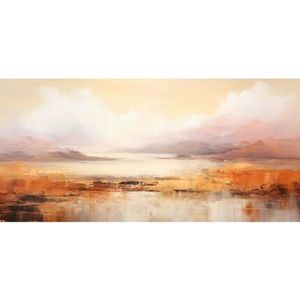 Euroart MALBA NA PLÁTNĚ, krajina a příroda, 115/55 cm obraz