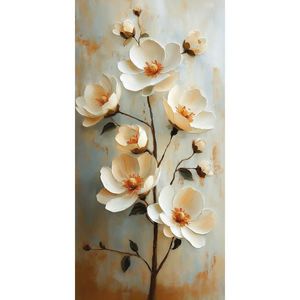 Euroart MALBA NA PLÁTNĚ, květiny, 20/40 cm obraz