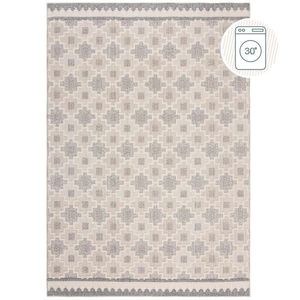 Flair Rugs TKANÝ KOBEREC, 155/230 cm šedá obraz