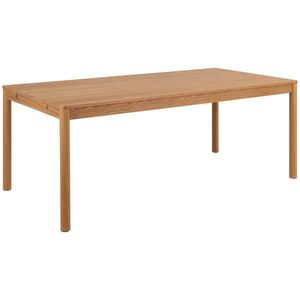 P & B JÍDELNÍ STŮL, barvy dubu, 200/100/75 cm obraz