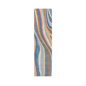 Flair Rugs BĚHOUN, 60/230 cm, modrá obraz