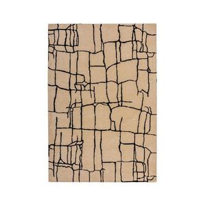 Flair Rugs TKANÝ KOBEREC, 160/230 cm krémová obraz