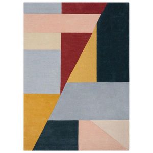 Flair Rugs VLNĚNÝ KOBEREC, 120/170 cm vícebarevná obraz