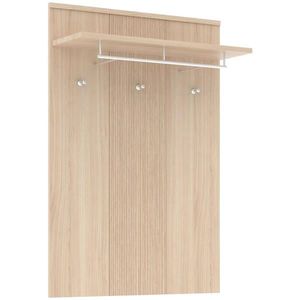 Stylife ŠATNÍ PANEL, barvy dubu, 90/130/30 cm obraz