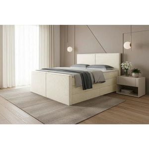 Livetastic POSTEL BOXSPRING, 180/200 cm, béžová obraz