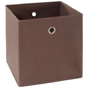 Carryhome SKLÁDACÍ KRABICE, kov, textil, karton, 32/32/32 cm obraz