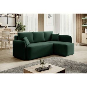 MID.YOU ROHOVÁ SEDAČKA, textil, zelená obraz