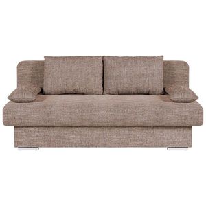 P & B ROZKLÁDACÍ POHOVKA, textil, kompozitní dřevo, cappuccino obraz