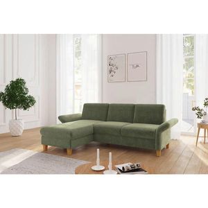 Sit & More ROHOVÁ SEDAČKA, textil, světle zelená obraz
