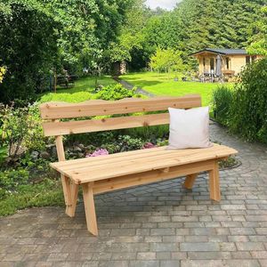 Gardenson ZAHRADNÍ LAVICE dřevo obraz