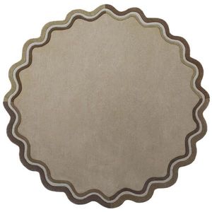 Flair Rugs VLNĚNÝ KOBEREC, 180/180 cm přírodní barvy obraz