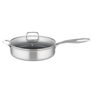 GSW PÁNEV NA DUŠENÍ povrch Vitaflon® Quarzit 28 cm obraz