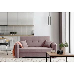 MID.YOU ROZKLÁDACÍ POHOVKA, textil, růžová obraz