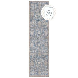 Flair Rugs BĚHOUN, 60/230 cm, modrá obraz